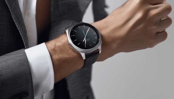 Choisir une belle montre connectée homme pour allier style et fonctionnalité