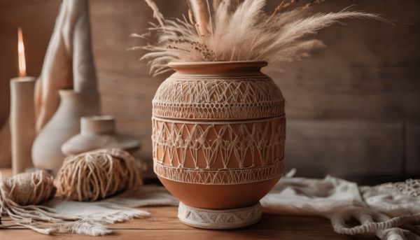 Choisissez une urne mariage bohème personnalisée pour un souvenir unique