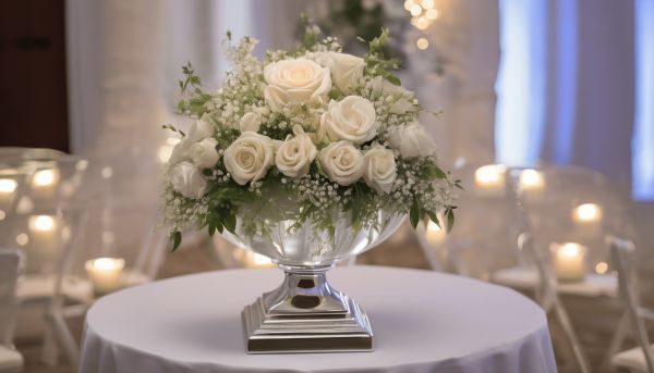L’urne transparente mariage qui illumine votre cérémonie