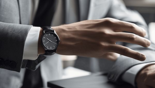 Optez pour une montre connectée chic homme aux fonctionnalités élégantes