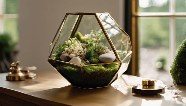 Optimiser votre urne mariage avec un terrarium élégant