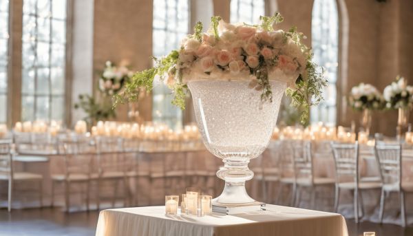 Pourquoi choisir une urne plexiglas pour votre mariage ?