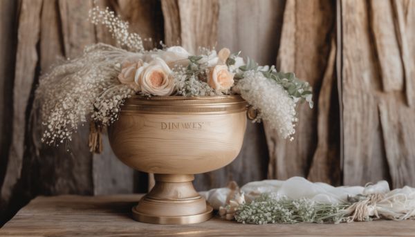 Réalisez une urne mariage bohème fait main sur mesure