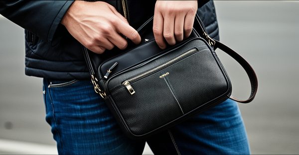 Sacoche téléphone homme : élégance et praticité au quotidien