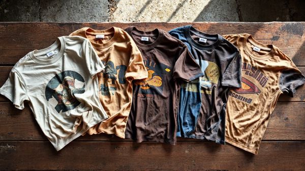 Sélectionnez les meilleurs t-shirts vintage à collectionner