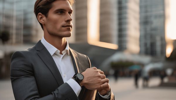 Transformez votre style avec une montre connectée homme habillée