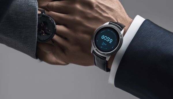 Trouvez la montre connectée homme classe qui vous convient