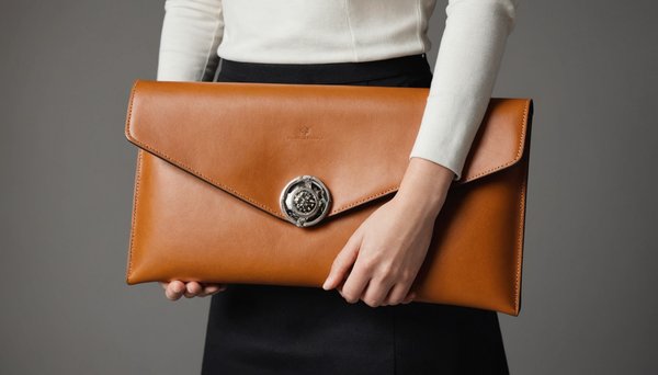 Pochette en cuir pour femme : élégance et tendance artisanale